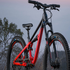 Polygon Siskiu D24X - Dual Suspension City & Hybrid Mountain Electric Gravel Road Kids Bike