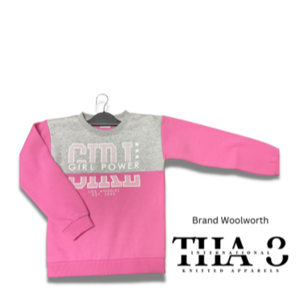 Sweat shirt