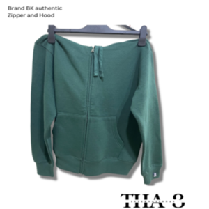 Women’s zipper hoodie