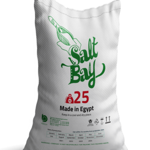 SALT BAY 25KG | White Cooking Salt from Egypt (Express Shipping)