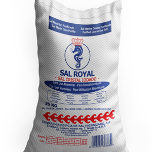 Natural Quality Sal Royal Coarse Sea Salt 25 kg Egyptian Product