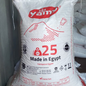 Table Salt The Best Selling Yamy 25Kg Ready for Exporting