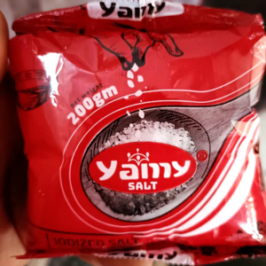 High Quality Yamy Brand Salt 200G Made in Egypt (Private Label Available)