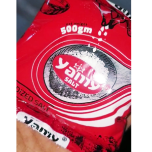 Salt Brand Yamy 500g Iodized Salt Best Fine Egyptian Salt with ISO & Halal certifications