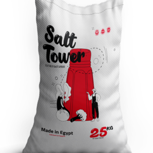 New brand Salt from Siwa - SALT TOWER 25kg premium quality salt - ready to export