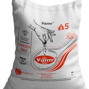 Fast selling Salt Brand - Yamy 5 kg - High Quality Egyptian Edible Iodized Refined Salt - Private Label Available