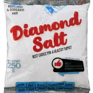Salt Brand Diamond Salt 250g high quality Salt for a best price from Egypt