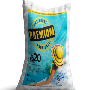 Premium Pool Salt 20kg Wholesale Exporting - Egyptian Manufacturer - Swimming Pool Cleaning