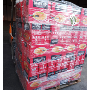 High Quality Delicious Taste Spaghetti 250gr Diamond Best Italian Food Pasta - ISO 9001 & Halal