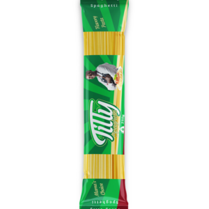 Italian Spaghetti Pasta 250 gm l Tilly High Quality and Dried Pasta l Egyptian Pasta Brand