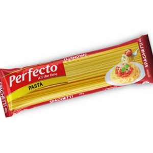 Perfecto pasta brand 400g  high quality Spaghetti - Certificates available ISO 9001 and HALAL for Wholesale Egyptian Production