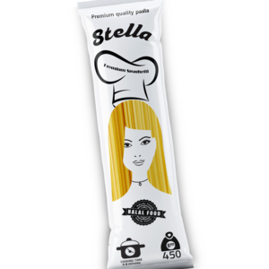 Easy cooking pasta brand from Egypt - Stella 450g for wholesale Bulk orders