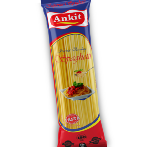 Ankit pasta spaghetti Italian Brand in Premium Quality 500 g  for wholesale with ISO & Halal Certifications