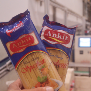 Ankit pasta spaghetti Italian Brand in Premium Quality 500 g  for wholesale with ISO & Halal Certifications