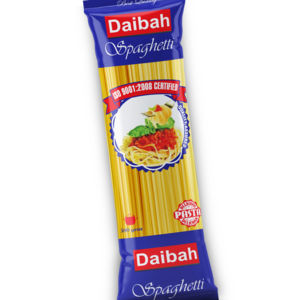 Spaghetti Dry Pasta 500 g - Daibah Brand Spaghetti Pasta made in Egypt African