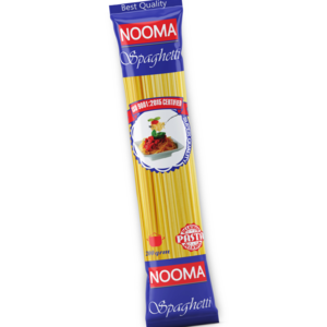 Nooma Dried Pasta 200g| Spaghetti Durum Wheat | Made in Egypt Hot Prices | ISO 9001 & Halal