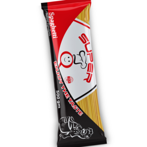 Egyptian Spagete 500 gram brand (SUPER Q) High quality pasta - ISO 9001 & Halal certifications