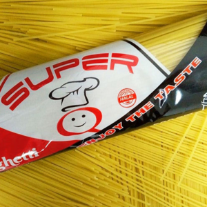 Egyptian Spagete 500 gram brand (SUPER Q) High quality pasta - ISO 9001 & Halal certifications