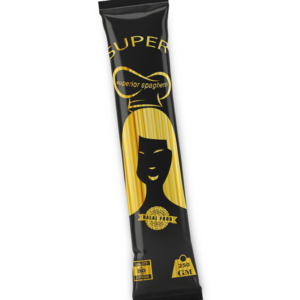 Private Label | Bulk Spaghetti Pasta from Egypt | Super Black Brand