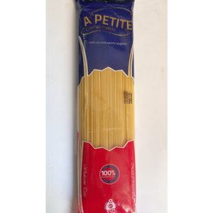 A' Petite spaghetti 350g pasta Hot Sale Bulk with High Quality Egyptian Pasta ISO 9001 Halal
