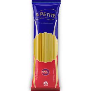 A' Petite Spaghetti 400g the best pasta Low price high quality long life 18 months ISO 9001 Halal