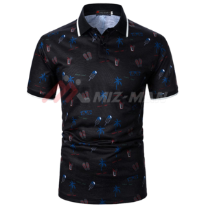 Men Sublimation Polo Shirt