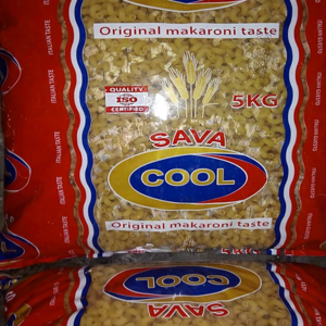Premium Macroni Dry Pasta 5 kg Hard Wheat made in Egypt ISO Certified High Quality Pasta