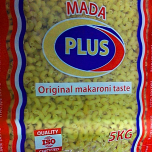 Macaroni Shortcut pasta 5 Kg Made from natural ingredient With Italian pasta taste