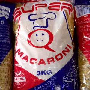 Super Q 3 kg High Quality penne Hot prices egyptian brand