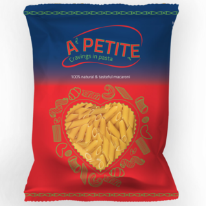 Short Cut Dry Pasta 500 g Hard Wheat Apetite Brand Pasta ISO 9001 Certified