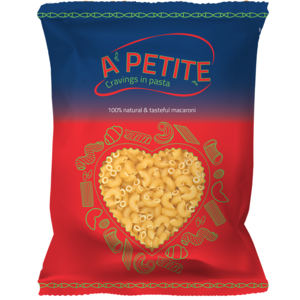 Premium quality pasta - APetite brand 500 gm pasta - ISO certified - macaroni penne - Worldwide export