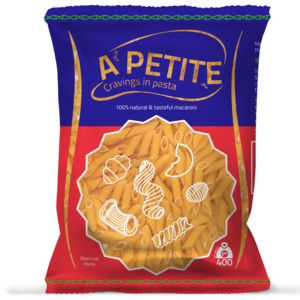 Macaroni A'Petite 400gr Italian Food the best taste high quality low price in bulk ISO 9001