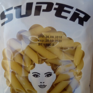 100% Hard Wheat Bulk macaroni super white 400 g Egypt production with ISO 9001 & Halal | Bulk orders available