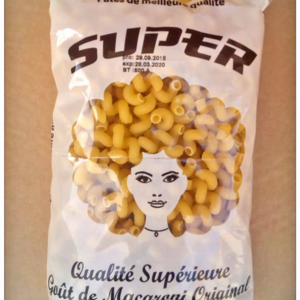 Elbow Short Pasta 400g | Hot Price and High Quality | Super White Brand