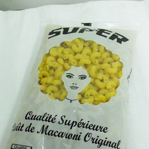 Twist pasta - Super 400 gm brand macaroni - superior quality - With ISO & Halal certifications