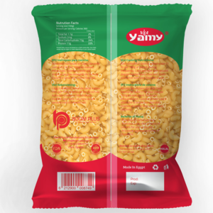 Yamy 200g Shortcut low price high quality macaroni ISO 9001 Halal Pasta from factory Private label