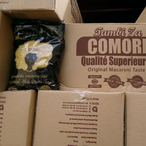 Macaroni shortcut -  Comori 500 gm vermicelli Best High Quality pasta brand in Egypt ready to export