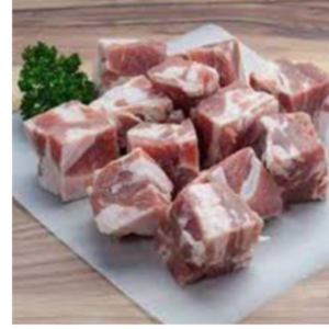 Frozen pork