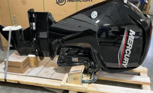 New Mercury 115HP Command Thrust XL 4-Stroke Outboard Motor
