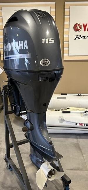 New Yamaha F115hp 4 Stroke Outboard Motor