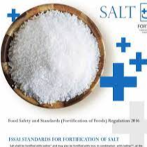 Iron Fortified Salt