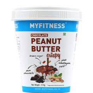 CHOCOLATE CRISPY PEANUT BUTTER