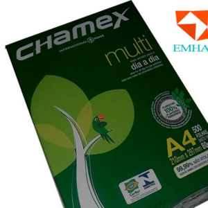 Chamex A4 80 gsm natural white copy paper