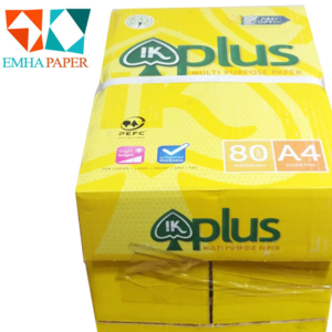 IK plus multipurpose office papers a4 80 gsm