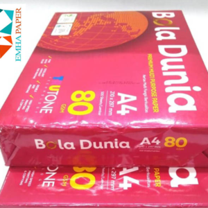 Wholesale copy papers A4 80 gsm bola dunia