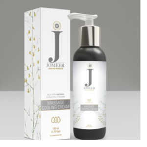 Massage cooling cream