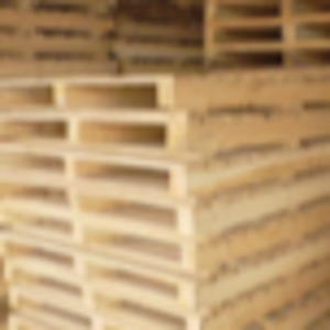 Wooden pallets
