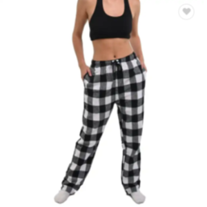 USBD Premium Pajama for Women Cotton Flannel PJ Woman Sleepwear Longe