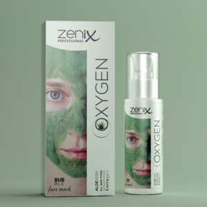 Zenix Face Care Mask Oxygen Aloe Vera