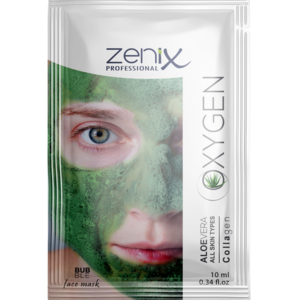 Zenix Face Care Mask Oxygen Aloe Vera